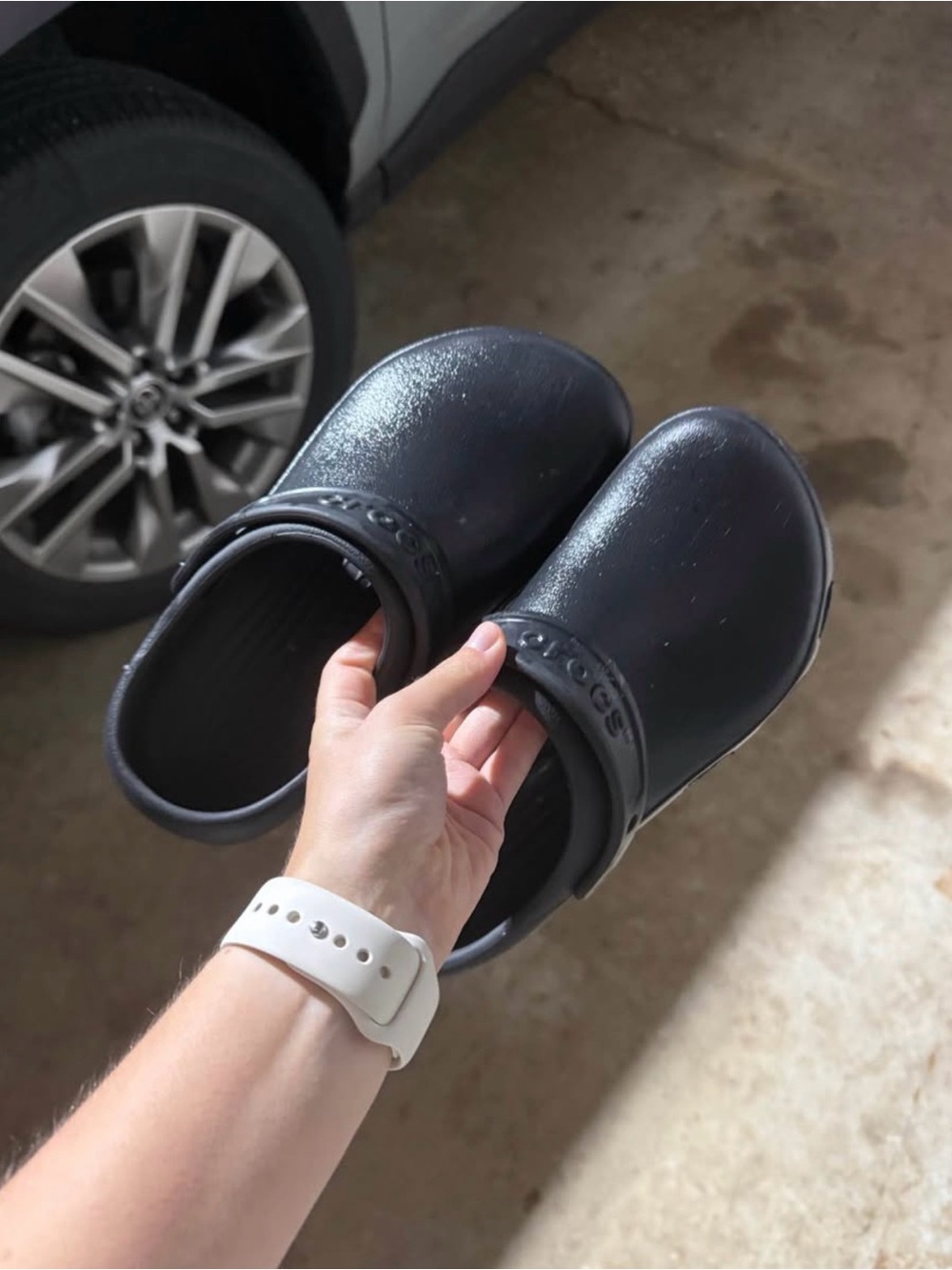 Crocs-style Comfort